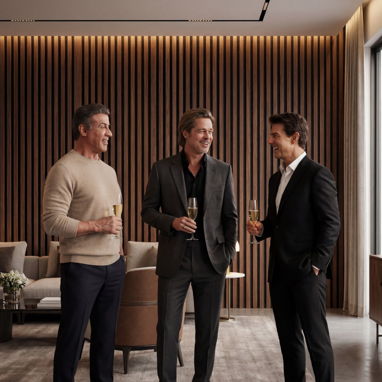 Premium Houteffect Wandpanelen 270×110 cm